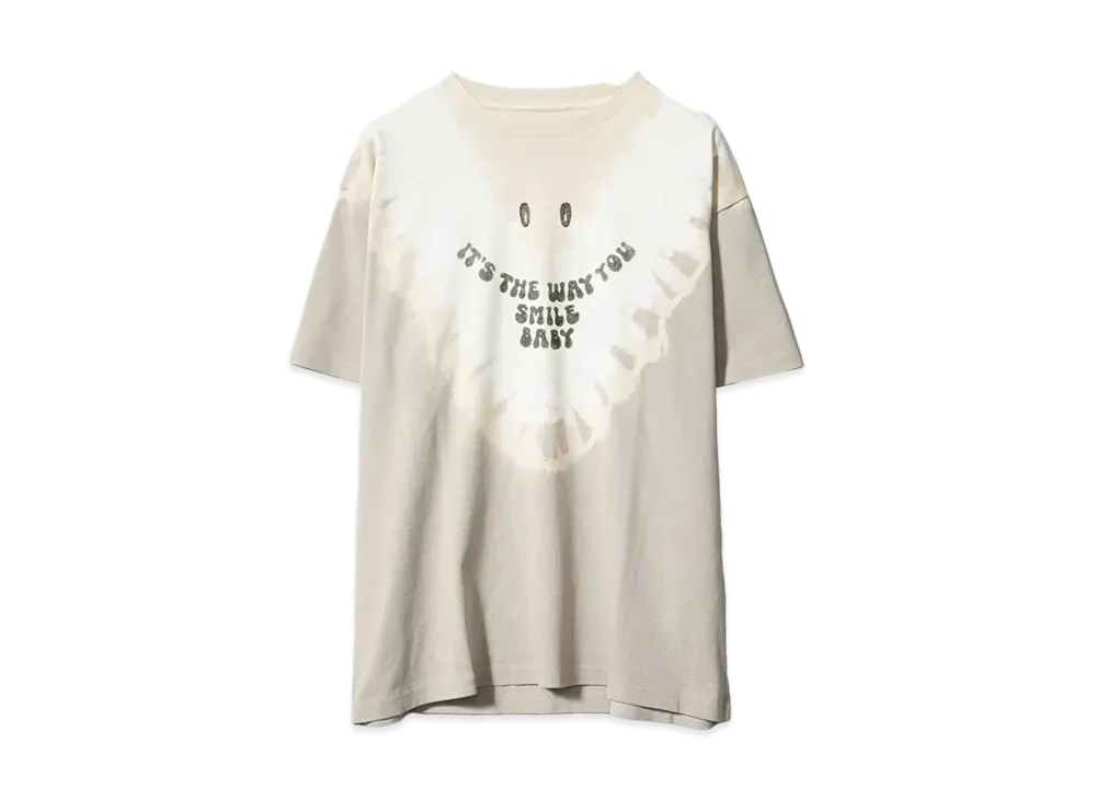 MM6 Maison Margiela T-Shirt "Beige/White/Grey"
