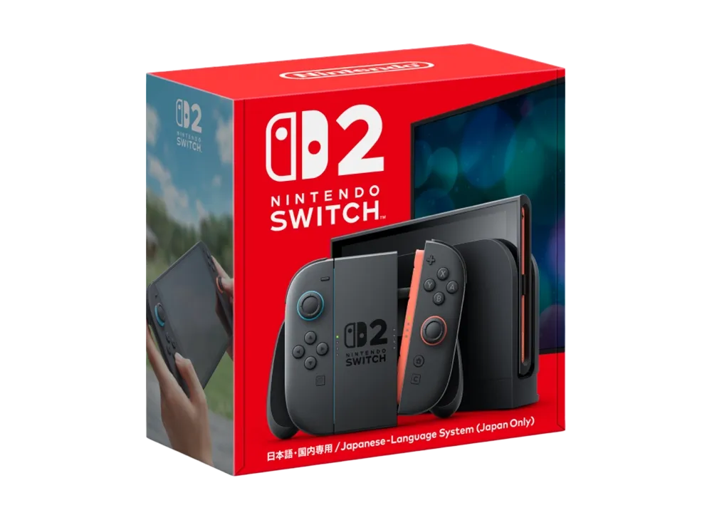 Nintendo Switch 2 Japanese Language System (Japan Only)