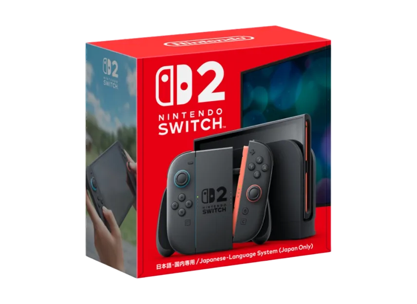 【未使用品】Nintendo Switch Nintendo Switch 2のマイニンテンドーストア第4回抽選販売情報が
