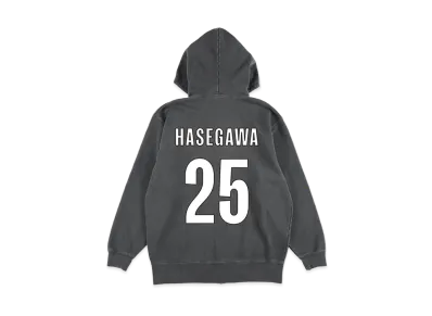 WIND AND SEA Man City Zip Up Sweatshirt (Hasegawa) "Black"