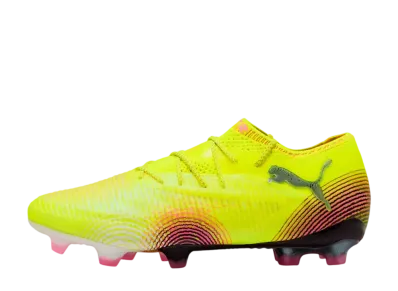 Puma Future 8 Ultimate Low FG "Yellow Alert/Puma Black/Sun Struck"