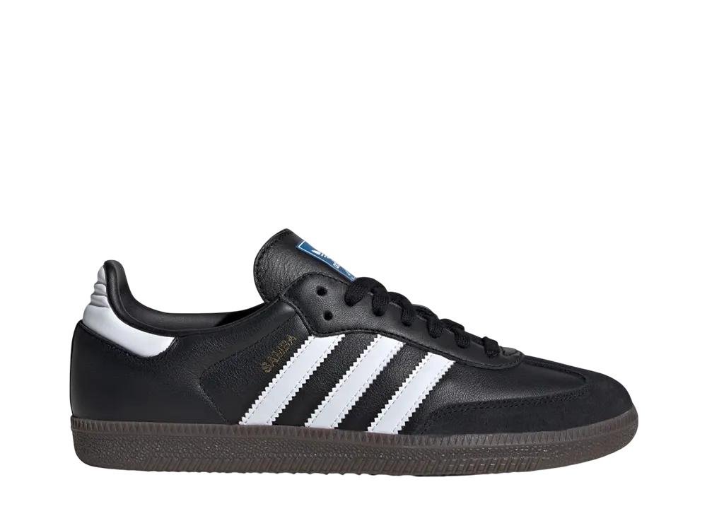アディダスオリジナルス ウィメンズ サンバ OG "コアブラック/クラウドホワイト/ガム"