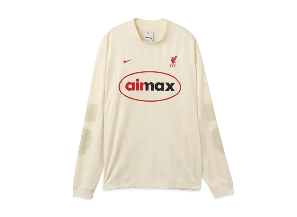 Nike x Liverpool FC M NK DF COF Top LS SE "Milk/Gym Red"