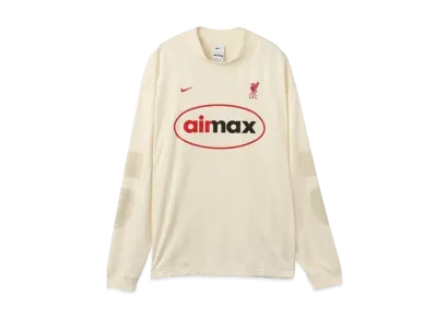 Nike x Liverpool FC M NK DF COF Top LS SE "Milk/Gym Red"
