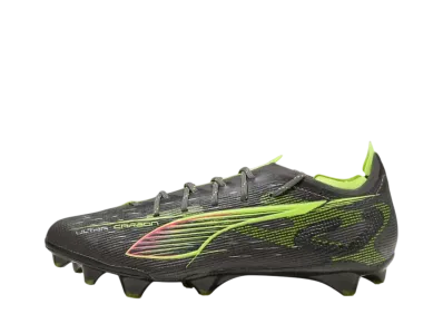 Puma Women's Ultra 5 Carbon FG "Matte Aged Silver/Yellow Alert/Sun Struck"