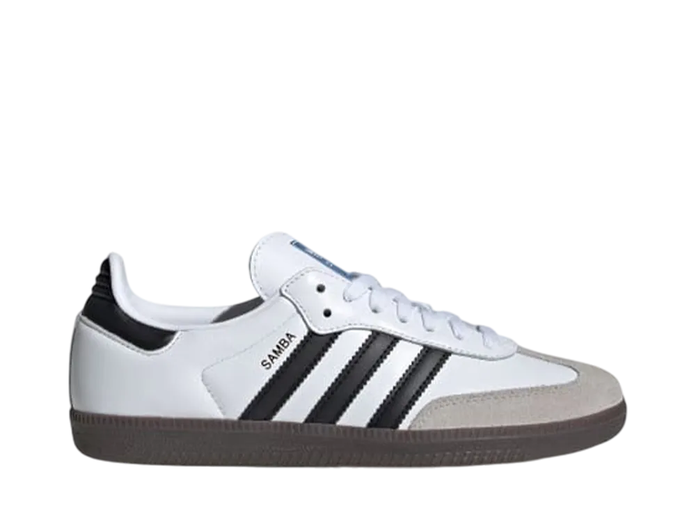 アディダスオリジナルス ウィメンズ サンバ OG "クラウドホワイト/コアブラック/ガム"