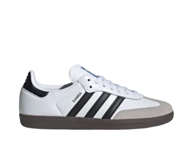 adidas Women's Samba OG "Cloud White/Core Black/Gum"