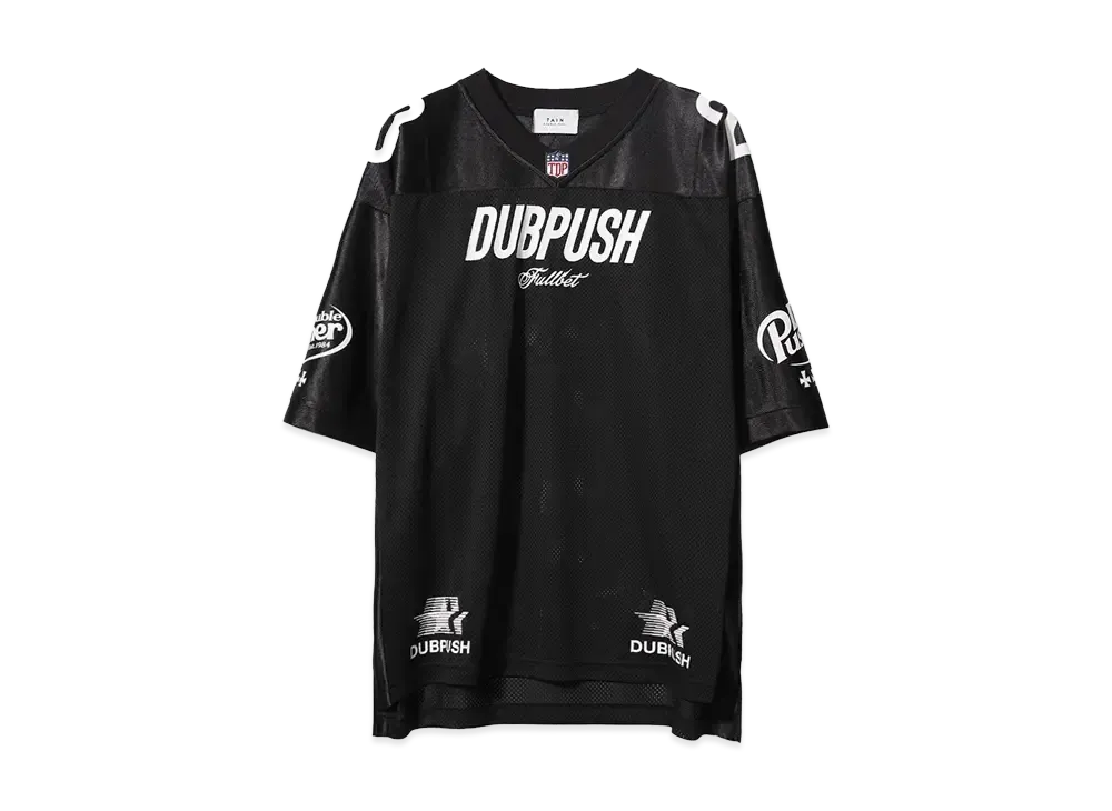 TAIN DOUBLE PUSH DOUBLE PUSH GAME SHIRTS "BLACK"