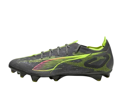 Puma Ultra 5 Carbon FG "Matte Aged Silver/Yellow Alert/Sun Struck"