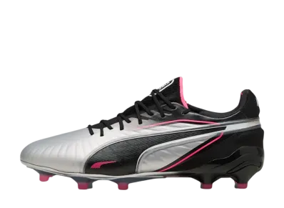 Puma King Ultimate FG/AG "Puma Silver/Puma Black/Sun Struck/Puma White"