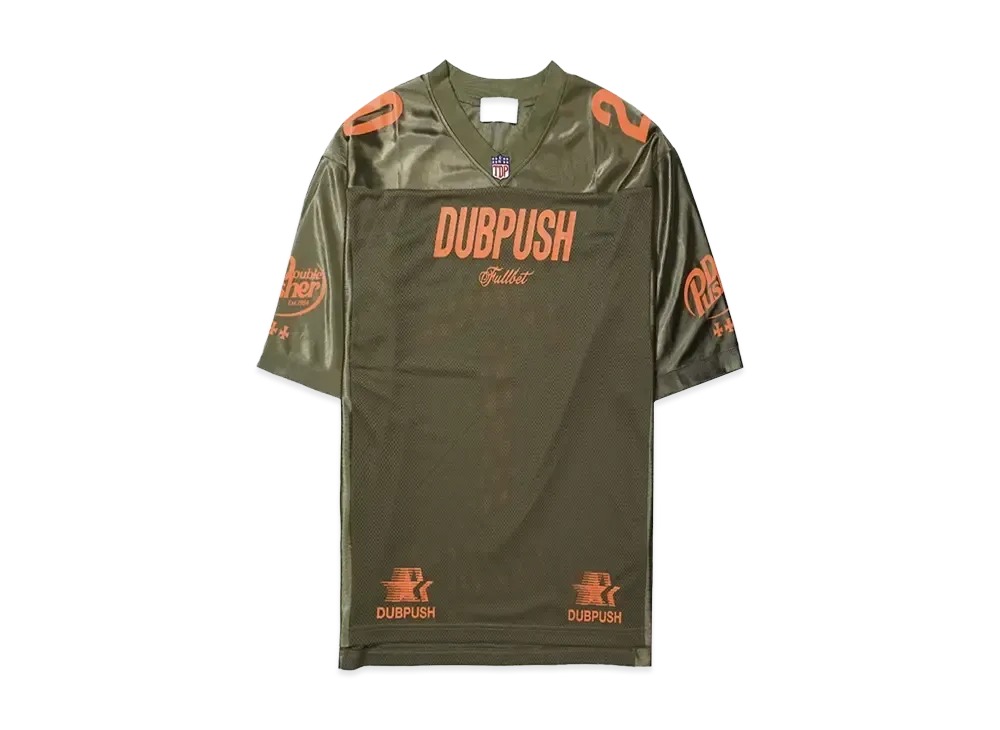 TAIN DOUBLE PUSH DOUBLE PUSH GAME SHIRTS "KHAKI"