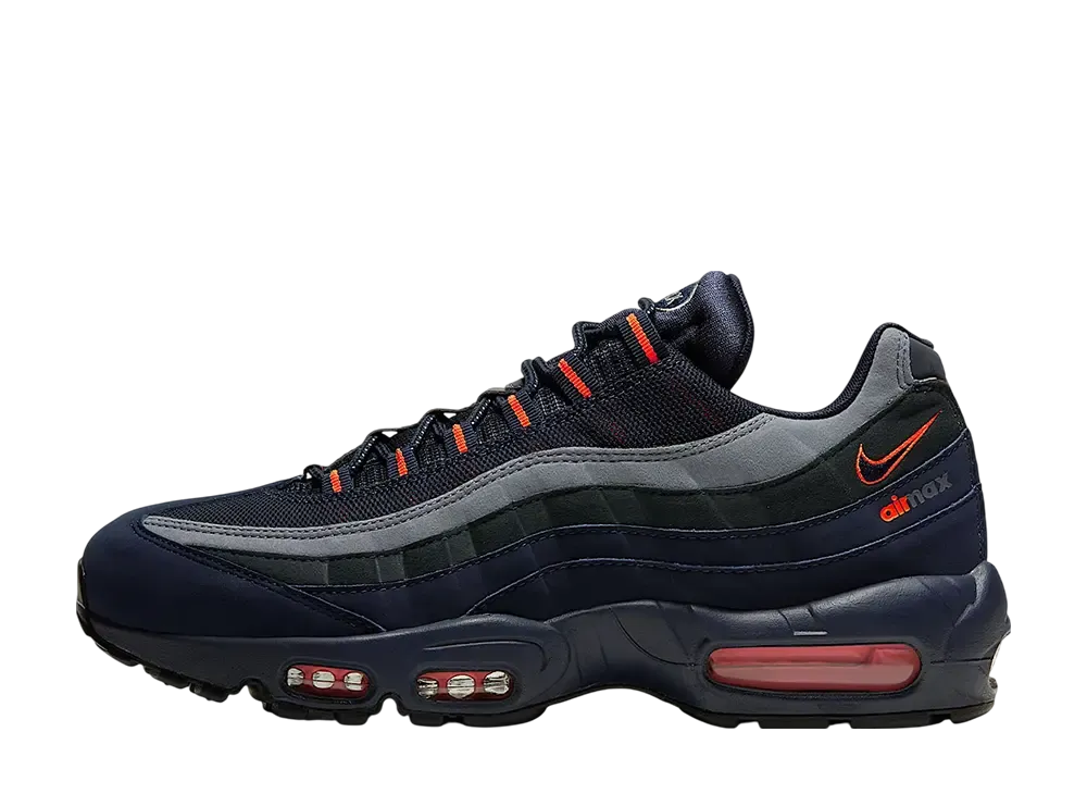 Nike Air Max 95 Logo "Navy/Orange"