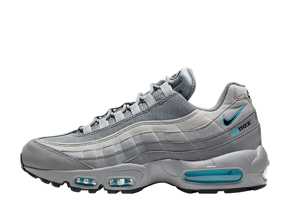 Nike Air Max 95 Retro Logo "Grey/Aqua"