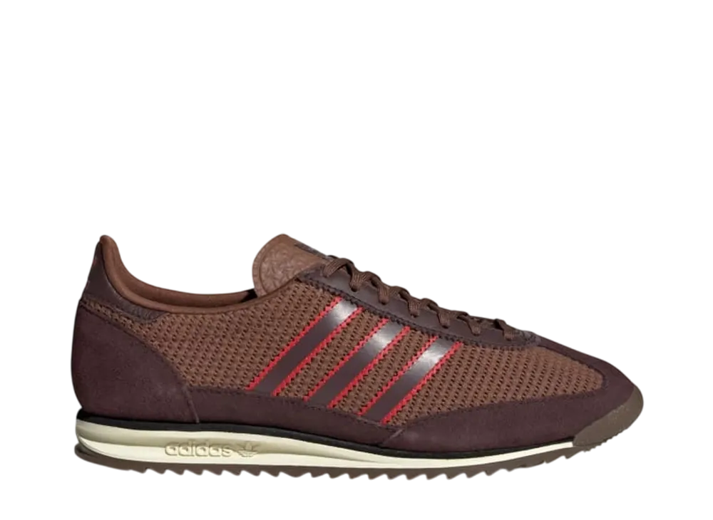 adidas SL72 OG "Preloved Brown/Shadow Brown/Collegiate Red"