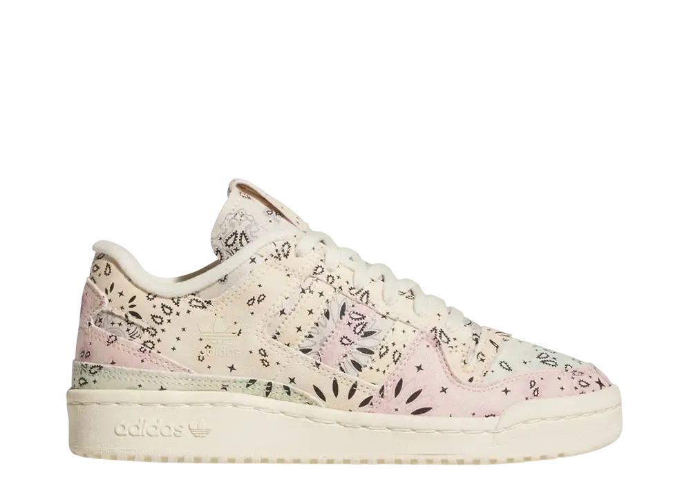 adidas Women's Forum 84 Low CL "Warm Vanilla/Collegiate Gold/Ambient Blush"