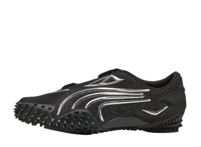 プーマ モストロ メタリック "プーマブラック/プーマシルバー"