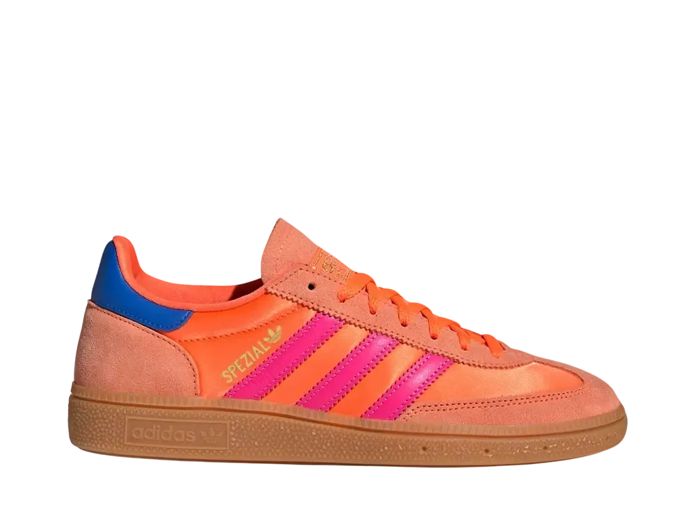 adidas Women's Handball Spezial "Solar Orange/Lucid Pink/Gum"