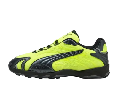 Puma Inhale Metallic "Yellow Alert/Puma Black"