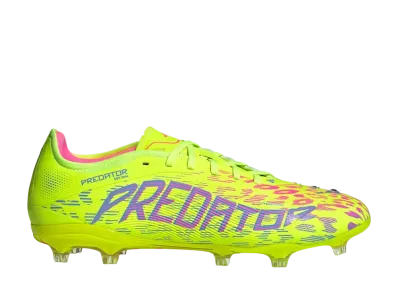 adidas Predator Pro FG Cleats "Lucid Lemon/Blue Fusion/Lucid Pink"