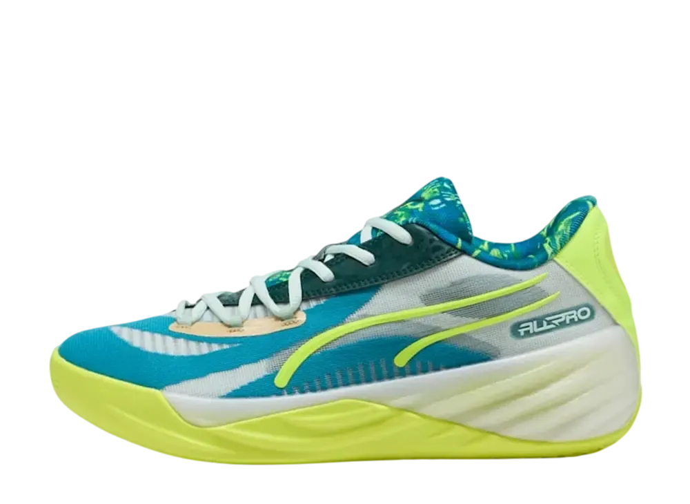 プーマ オールプロ ニトロ フープス ドリームズ "トロピカルブルー/ピースフルブルー"