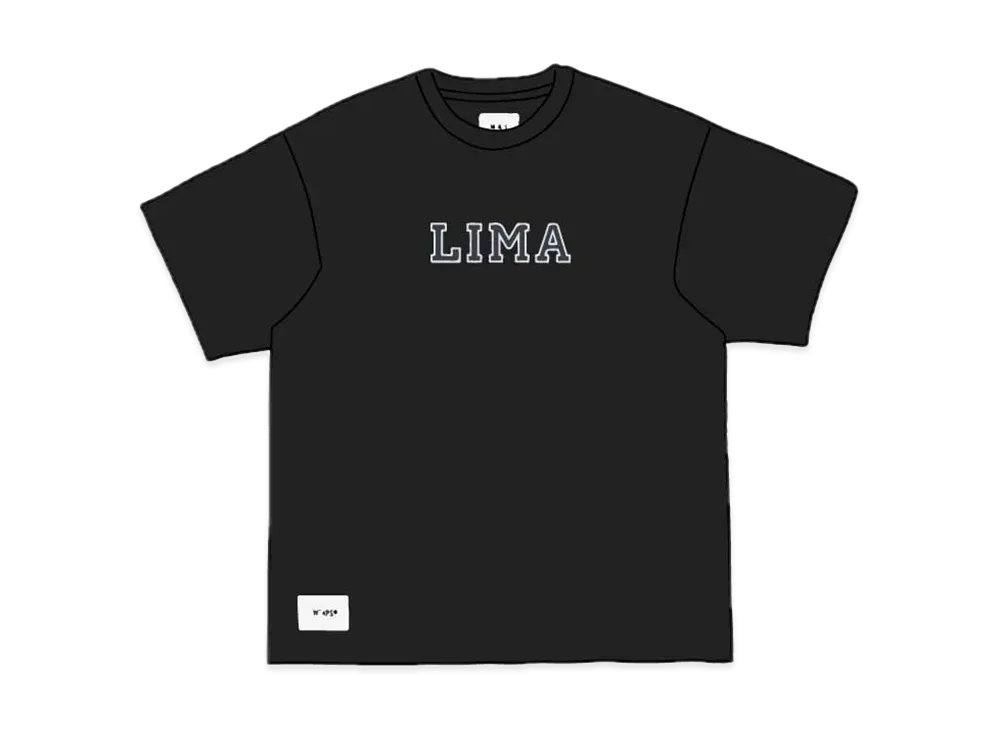 WTAPS Academy / SS / Cotton / LIMA "Black"
