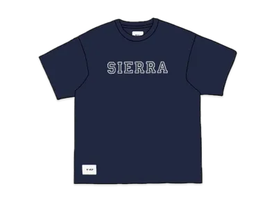 WTAPS Academy / SS / Cotton / SIERRA "Navy"