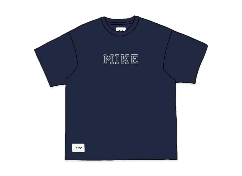 WTAPS Academy / SS / Cotton / MIKE "Navy"