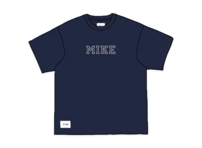 WTAPS Academy / SS / Cotton / MIKE "Navy"