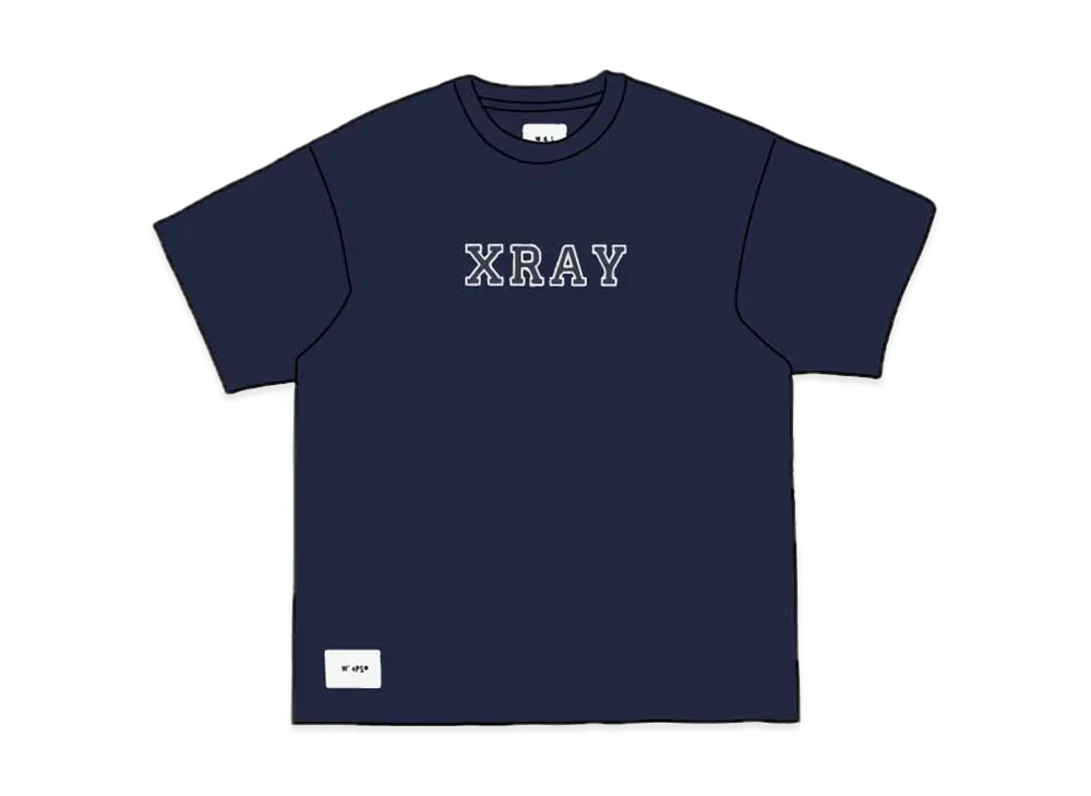 WTAPS Academy / SS / Cotton / XRAY "Navy"