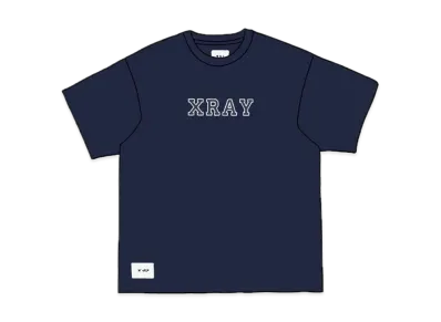WTAPS Academy / SS / Cotton / XRAY "Navy"