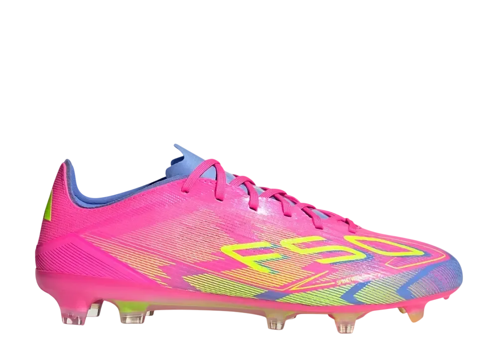 adidas F50 Pro FG "Lucid Pink/Lucid Lemon/Blue Fusion"