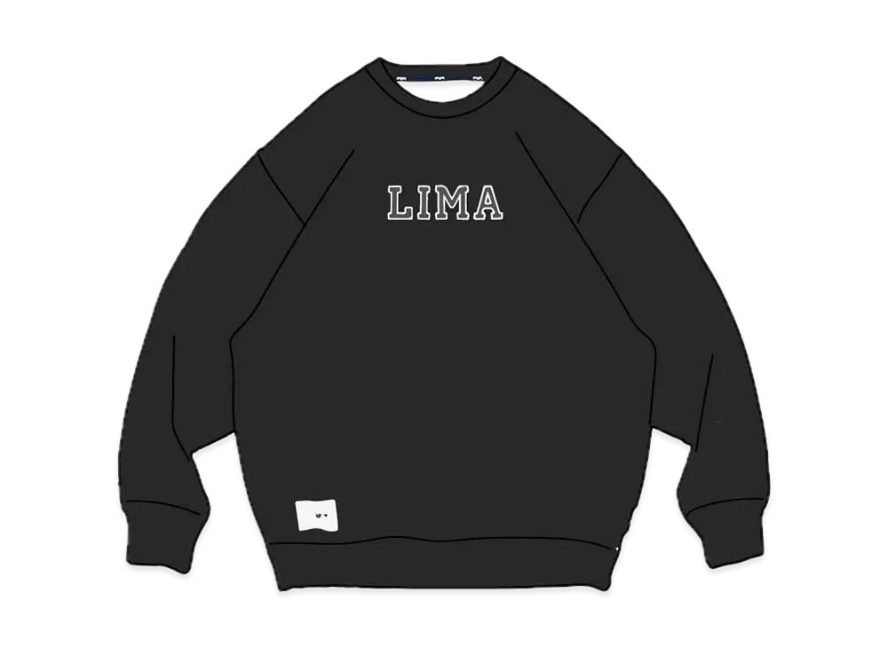 WTAPS Academy / Sweater / Cotton / LIMA "Black"