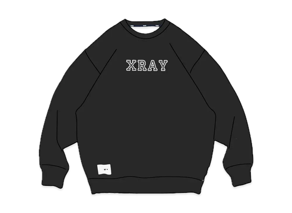 WTAPS Academy / Sweater / Cotton / XRAY "Black"
