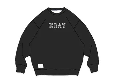 WTAPS Academy / Sweater / Cotton / XRAY "Black"