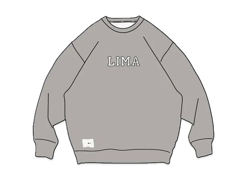 WTAPS Academy / Sweater / Cotton / LIMA "Ash Gray"