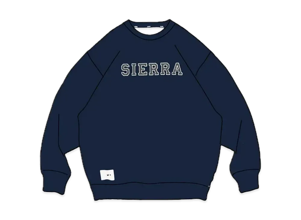 WTAPS Academy / Sweater / Cotton / SIERRA "Navy"