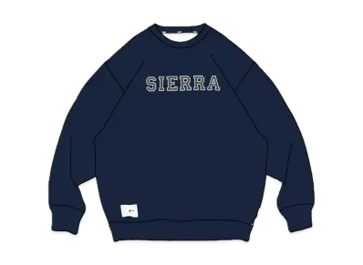 WTAPS Academy / Sweater / Cotton / SIERRA "Navy"