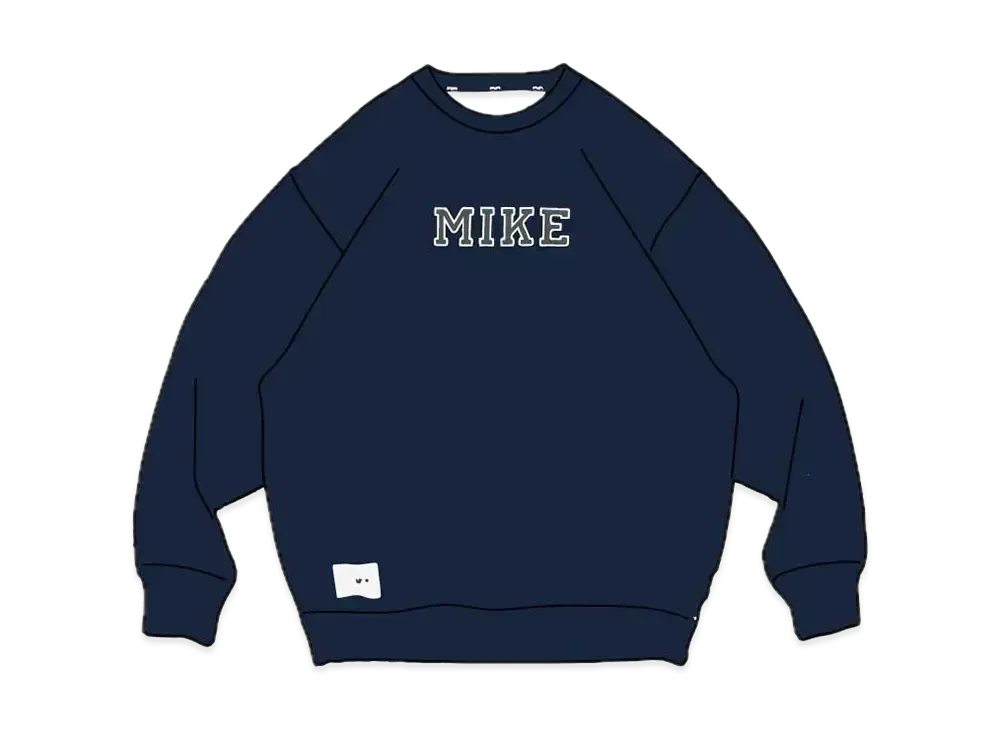 WTAPS Academy / Sweater / Cotton / MIKE "Navy"