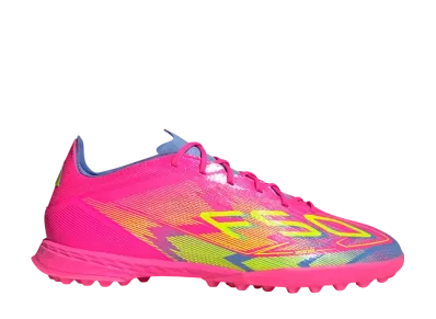 adidas F50 Pro TF "Lucid Pink/Lucid Lemon/Blue Fusion"