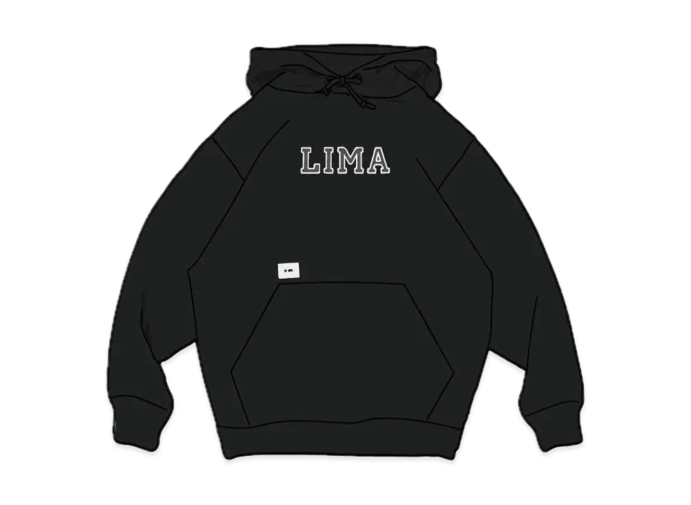 WTAPS Academy / Hoody / Cotton / LIMA "Black"