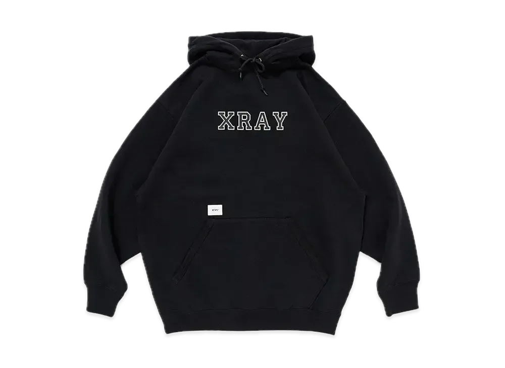 WTAPS Academy / Hoody / Cotton / XRAY "Black"