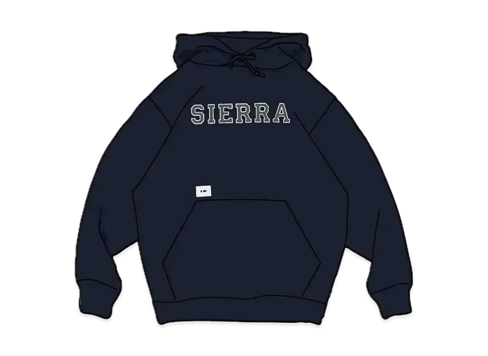 WTAPS Academy / Hoody / Cotton / SIERRA "Navy"
