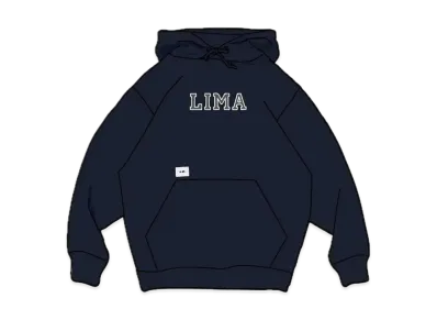 WTAPS Academy / Hoody / Cotton / LIMA "Navy"