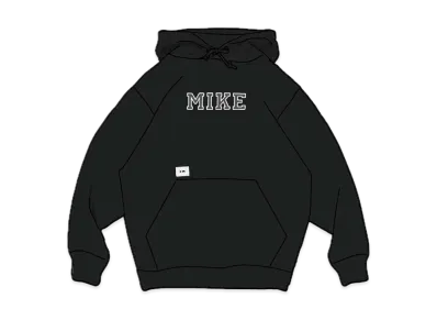 WTAPS Academy / Hoody / Cotton / MIKE "Black"