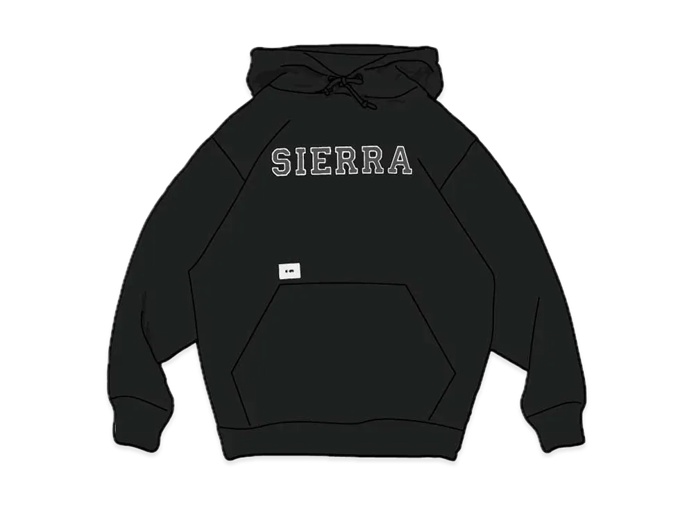 WTAPS Academy / Hoody / Cotton / SIERRA "Black"