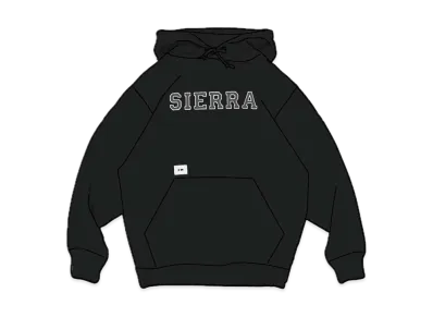 WTAPS Academy / Hoody / Cotton / SIERRA "Black"