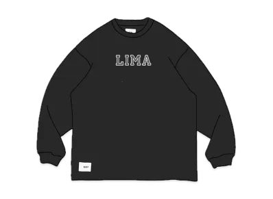 WTAPS Academy / LS / Cotton / LIMA "Black"