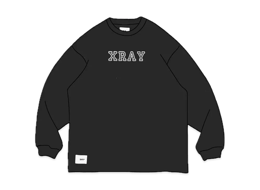 WTAPS Academy / LS / Cotton / XRAY "Black"