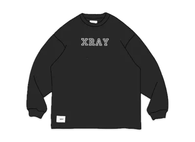 WTAPS Academy / LS / Cotton / XRAY "Black"