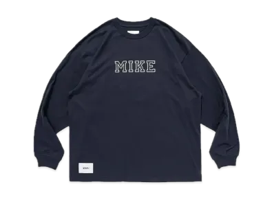 WTAPS Academy / LS / Cotton / MIKE "Navy"